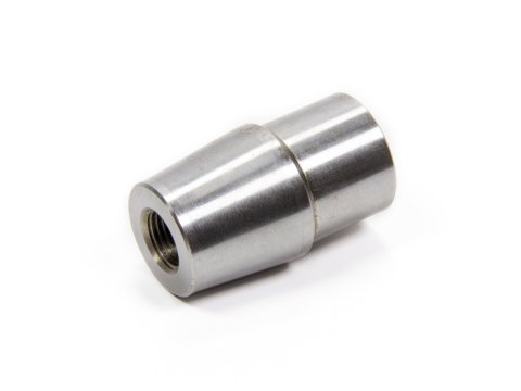 Tube End - Weld-On - Threaded - 1/2-20 in Right Hand Female Thread - 1-1/8 in Tube - 0.058 in Tube Wall - Chromoly - Natural - Each