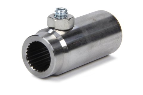 Rack and Pinion Adapter - 3/4 in ID to 9/16 x 26 Spline - Steel - Natural - Each