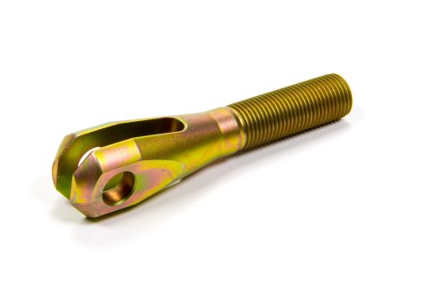 Rod End - Clevis - 3/8 in Bore - 1/2-20 in Right Hand Male Thread - 0.260 in Slot - Chromoly - Cadmium - Each thumbnail 2