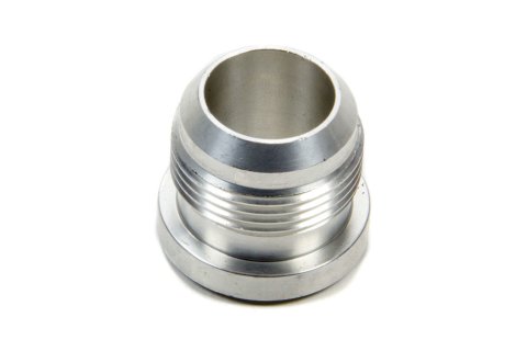 Bung - 16 AN Male - Weld-On - Aluminum - Natural - Each