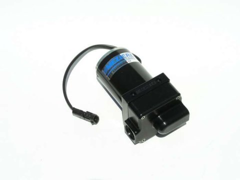 Water Pump - Electric - Remote Mount - 12 AN Female Inlet - 12 AN Female Outlet - Aluminum - Black Anodized - Universal - Kit thumbnail 2