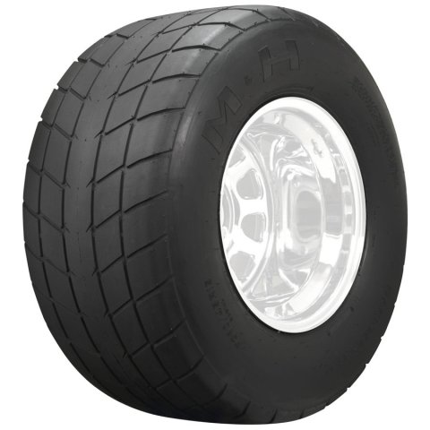 Tire - Drag Radial - 325 / 45R-17 - Radial - Black Sidewall - Each