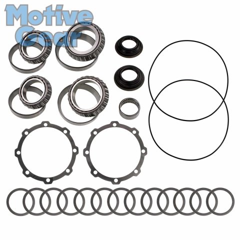 Differential Installation Kit - Master - Bearings / Gasket / Seals / Thread Locker - Chevy Corvette 1997-2013 - Kit