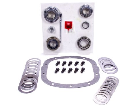 Differential Installation Kit - Master - Bearings / Crush Sleeve / Gaskets / Hardware / Seals / Shims / Thread Locker - 7.5 in - GM 10-Bolt 1981-98 - Kit