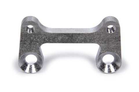 Brake Caliper Bracket - Front - 0.080 in Offset - 11 in Rotor - Aluminum - Natural - Each