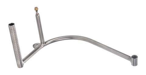 Pedal Assembly - Throttle - Chassis Mount - Tubular - Titanium - Natural - Midget - Each