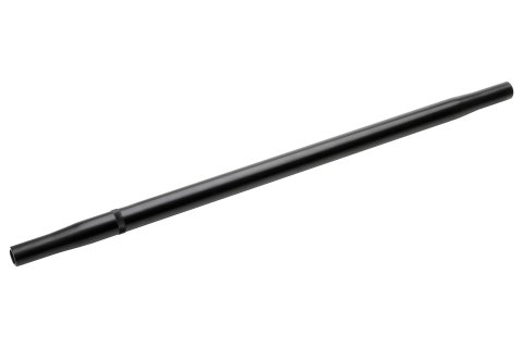 Suspension Tube - 1 in OD - 20 in Long - 5/8-18 in Female Thread - Aluminum - Black Anodized - Each