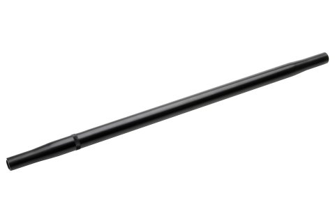 Suspension Tube - 1 in OD - 21 in Long - 5/8-18 in Female Thread - Aluminum - Black Anodized - Each