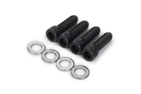 Torque Ball Housing Bolt Kit - 5/16-18 in Thread - 1 in Long - Washers Included - Steel - Black Oxide - Set of 4 thumbnail 1