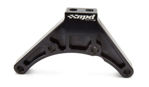 Panhard Bar Bracket - Axle Mount - Bolt-On - Aluminum - Black Anodized - Each thumbnail 1