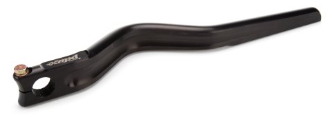 Torsion Arm - Front - Driver Side - S-Bend - 1-1/8 in x 48 Spline - 19.25 in Long - Hardware Included - Aluminum - Black Anodized - Sprint Car - Each thumbnail 2