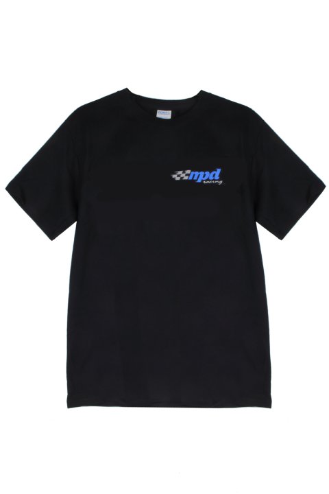 T-Shirt - Softstyle - MPD Logo - Black - X-Large - Each
