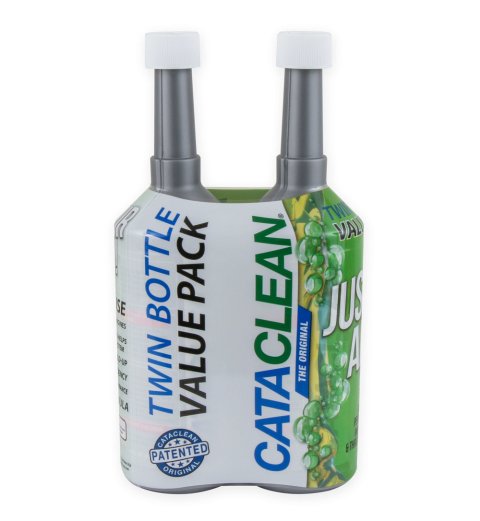 Fuel Additive - Cata-Clean Fuel System Cleaner - 16 oz Bottle - Gas - Pair