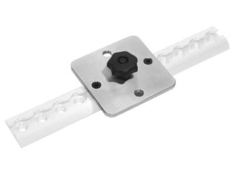 Bike Mount Kit - VersaTie - 100 lb Capacity - Plate / Hardware Included - Aluminum - Natural - Kit
