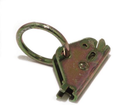 Tie Down Anchor - 2 in Ring - Steel - Cadmium - E-Track Systems - Each thumbnail 2