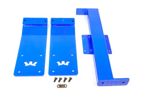 Engine Lift Plate Adapter - PiVOT - Steel - Blue Powder Coat - GM LS-Series - Each thumbnail 1