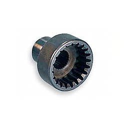 Pinion Coupler - Female - 28 Spline - Steel - Black Oxide - Ford 9 in - Each thumbnail 2