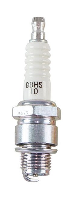 Spark Plug - NGK Standard - 14 mm Thread - 0.500 in Reach - Gasket Seat - Stock Number 5126 - Non-Resistor - Each