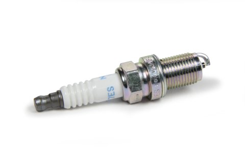 Spark Plug - NGK Standard - 14 mm Thread - 0.75 in Reach - Gasket Seat - Stock Number 6282 - Resistor - Each