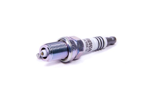 Spark Plug - NGK Iridium IX - 14 mm Thread - 0.749 in Reach - Gasket Seat - Stock Number 6418 - Resistor - Each