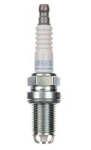 Spark Plug - NGK Standard - 14 mm Thread - 0.749 in Reach - Gasket Seat - Stock Number 6993 - Resistor - Each
