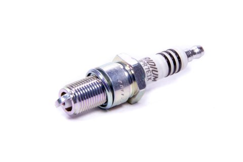 Spark Plug - NGK Iridium IX - 14 mm Thread - 0.749 in Reach - Gasket Seat - Stock Number 4055 - Resistor - Each