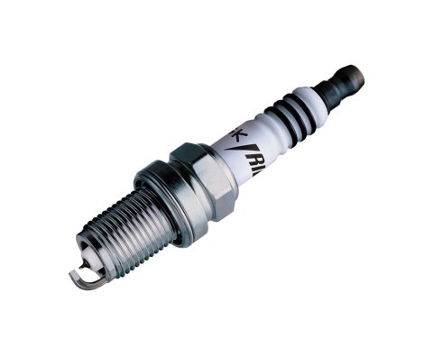 Spark Plug - NGK Laser Iridium - 14 mm Thread - 0.749 in Reach - Gasket Seat - Stock Number 4589 - Resistor - Each