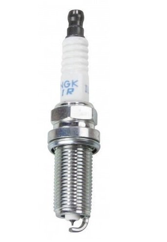 Spark Plug - NGK Laser Iridium - 14 mm Thread - 26.5 mm Reach - Gasket Seat - Stock Number 4212 - Resistor - Each