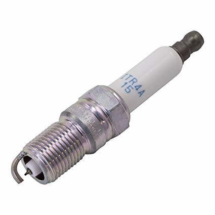 Spark Plug - NGK Laser Iridium - 14 mm Thread - 17.5 mm Reach - Tapered Seat - Stock Number 5599 - Resistor - Each
