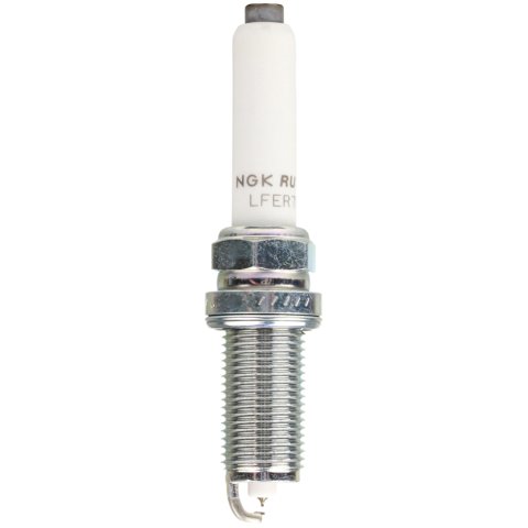 Spark Plug - Ruthenium HX - 14 mm Thread - 26.5 mm Reach - Gasket Seat - Stock Number 95125 - Resistor - Each