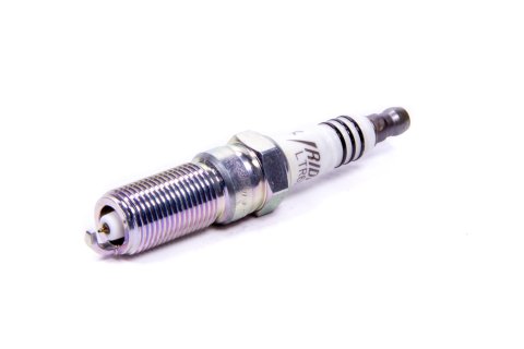 Spark Plug - NGK Iridium IX - 14 mm Thread - 0.984 in Reach - Tapered Seat - Stock Number 6509 - Resistor - Each