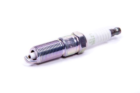 Spark Plug - NGK V-Power - 14 mm Thread - 0.985 in Reach - Tapered Seat - Stock Number 4306 - Resistor - Each