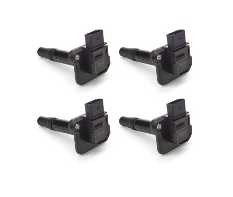 Ignition Coil Pack - Coil-On-Plug - Black - Audi 1999-2004 / Volkswagen 1999-2004 - Set of 4