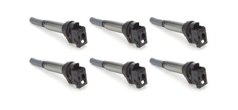 Ignition Coil Pack - Coil-On-Plug Pencil Style Black - BMW 2003-22 - Set of 6