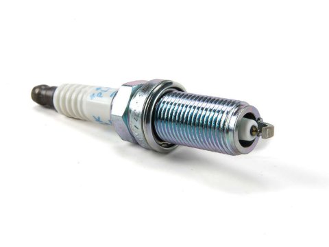 Spark Plug - NGK Laser Platinum - 14 mm Thread - 26.5 mm Reach - Gasket Seat - Stock Number 6240 - Resistor - Each