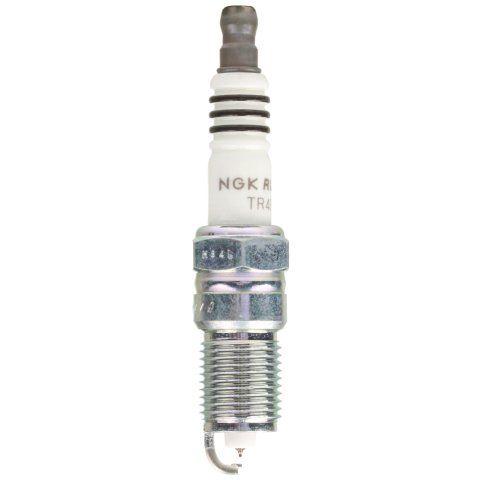 Spark Plug - Ruthenium HX - 14 mm Thread - 0.708 in Reach - Tapered Seat - Stock Number 97100 - Resistor - Each