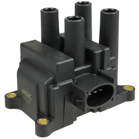 Ignition Coil - Male HEI Style - Coil Pack - OE Specs - Black - Each