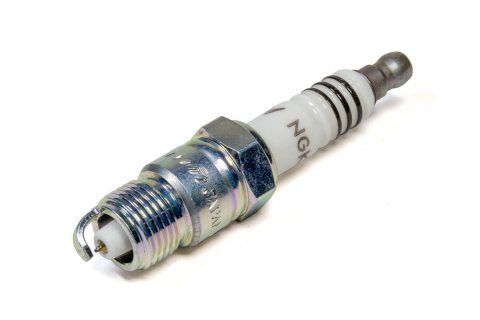 Spark Plug - NGK Iridium IX - 14 mm Thread - 0.460 in Reach - Tapered Seat - Stock Number 7401 - Resistor - Each