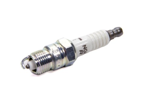 Spark Plug - NGK V-Power - 14 mm Thread - 0.460 in Reach - Tapered Seat - Stock Number 2771 - Resistor - Each