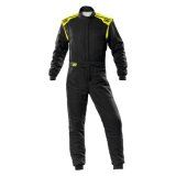 OMP FIRST-S OVERALL ANTHR F/YELLOW SIZE 56 FIA 8856-2018 + SFI thumbnail 2