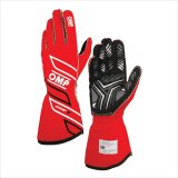 OMP ONE-S GLOVES my2025 FIA 8856-2018 RED SZ XL thumbnail 2