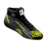 OMP OMP SPORT SHOES FIA 8856-2018 BLACK / FLUO YELLOW SZ 39 thumbnail 2