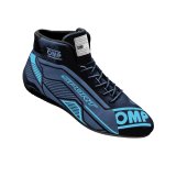 OMP OMP SPORT SHOES FIA 8856-2018 BLACK / CYAN SZ 39 thumbnail 2