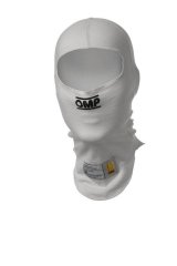 OMP TECNICA EVO BALACLAVA FIA 8856-2018 WHITE SZ S thumbnail 1