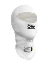 OMP TECNICA EVO BALACLAVA FIA 8856-2018 WHITE SZ S thumbnail 2