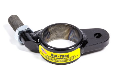 Ball Joint Holder - Upper - Screw-In Ball Joint - Straight - Right Hand - Steel - Black Paint - Each thumbnail 2