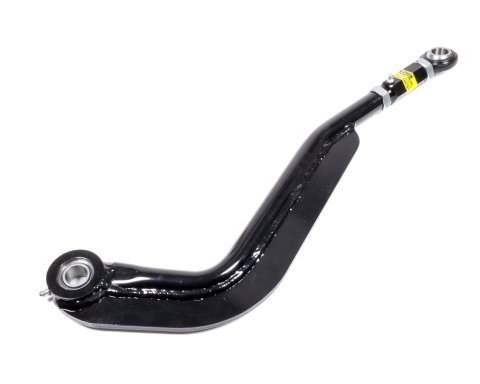 Panhard Bar - J-Style - Adjustable - 19.250 to 20.625 in Long - Spherical Rod Ends - Steel - Black Powder Coat - Universal - Each thumbnail 1