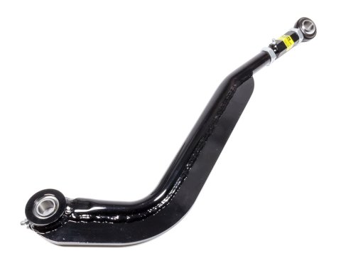 Panhard Bar - J-Style - Adjustable - 21 to 22.375 in Long - Spherical Rod Ends - Steel - Black Powder Coat - Universal - Each