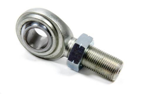 Rod End - Spherical - 3/4 in Bore - 3/4-16 in Left Hand Male Thread - Jam Nut Included - Steel - Zinc Oxide - Each thumbnail 2