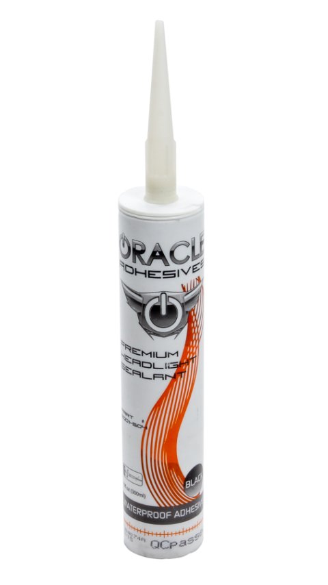 Sealant - Premium Headlight Sealant - Silicone - 10 oz Cartridge - Each